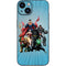 Justice League Heroes Stance 1 iPhone 14 Plus Skin