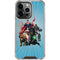 Justice League Heroes Stance 1 iPhone 15 Pro Clear Case