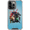 Justice League Heroes Stance 1 iPhone 14 Pro Clear Case