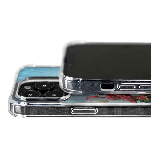 Justice League Heroes Stance 1 iPhone 14 Pro MagSafe Case