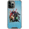 Justice League Heroes Stance 1 iPhone 15 Pro Max Clear Case