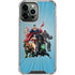 Justice League Heroes Stance 1 iPhone 15 Pro Max Clear Case