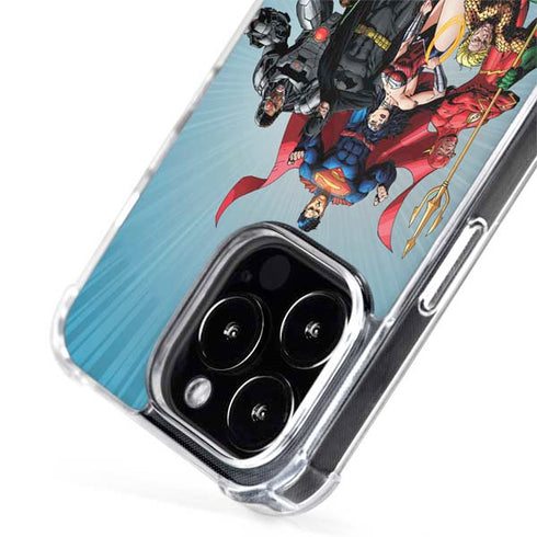 Justice League Heroes Stance 1 iPhone 14 Pro Max MagSafe Case