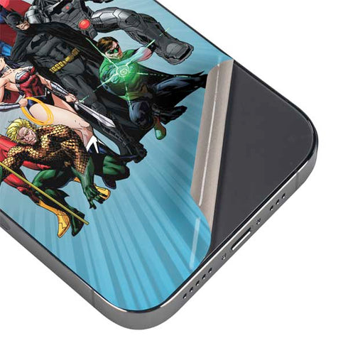 Justice League Heroes Stance 1 iPhone 14 Pro Max Skin