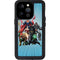 Justice League Heroes Stance 1 iPhone 14 Pro Waterproof Case