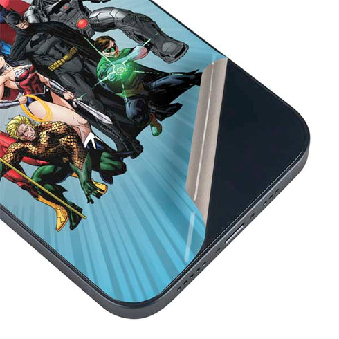 Justice League Heroes Stance 1 iPhone 14 Skin