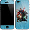 Justice League Heroes Stance 1 iPhone 5/5s/5SE Skin