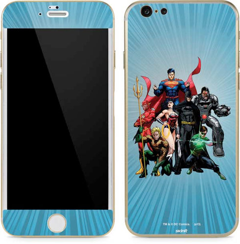 Justice League Heroes Stance 1 iPhone 6/6s Skin
