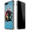Justice League Heroes Stance 1 iPhone 7/8 Plus Clear Case