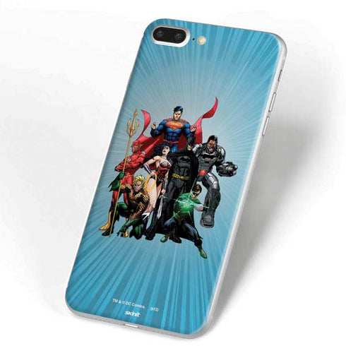 Justice League Heroes Stance 1 iPhone 7 Plus Skin