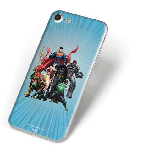 Justice League Heroes Stance 1 iPhone 7 Skin
