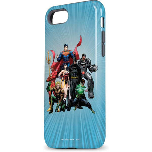 Justice League Heroes Stance 1 iPhone 8 Pro Case