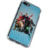 Justice League Heroes Stance 1 iPhone SE (2nd & 3rd Gen) Clear Case