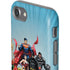 Justice League Heroes Stance 1 iPhone SE (2nd & 3rd Gen) Pro Case