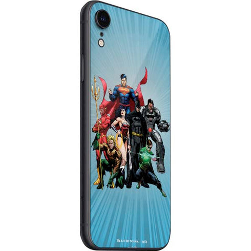 Justice League Heroes Stance 1 iPhone SE (2nd & 3rd Gen) Skin