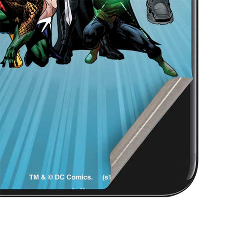 Justice League Heroes Stance 1 iPhone SE (2nd & 3rd Gen) Skin