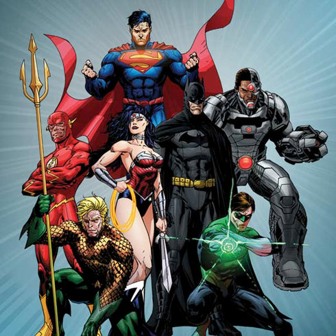 Justice League Heroes Stance 1 iPhone X Pro Case