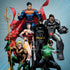 Justice League Heroes Stance 1 iPhone X Pro Case