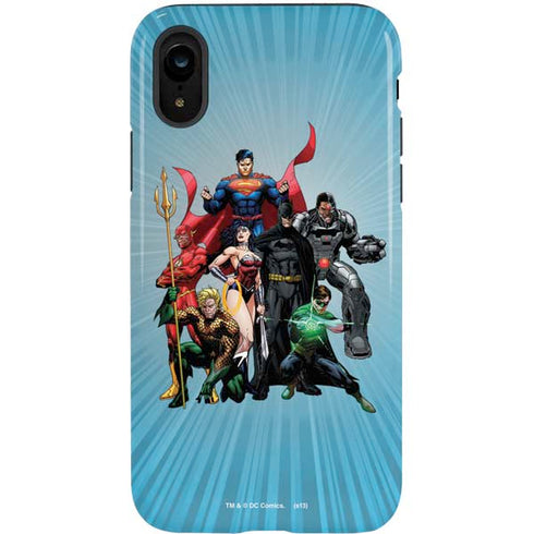 Justice League Heroes Stance 1 iPhone XR Pro Case