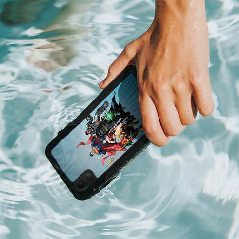 Justice League Heroes Stance 1 iPhone XR Waterproof Case