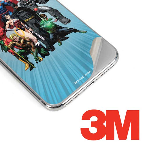 Justice League Heroes Stance 1 iPhone XS Max Skin