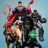 Justice League Heroes Stance 1 iPhone XS Pro Case
