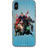 Justice League Heroes Stance 1 iPhone XS Skin