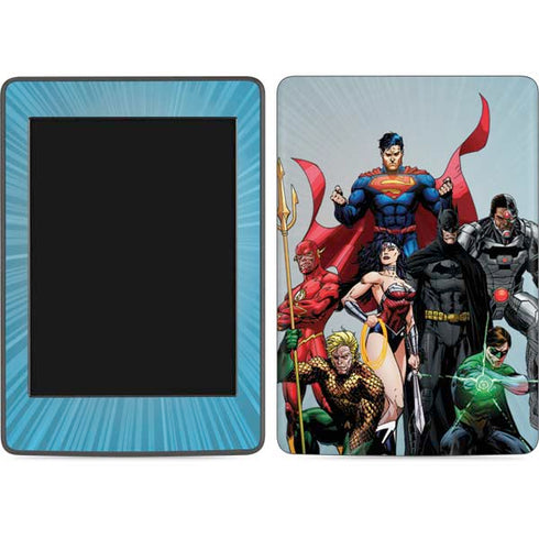 Justice League Heroes Stance 1 Amazon Kindle Skin