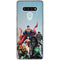 Justice League Heroes Stance 1 LG Stylo 6 Clear Case