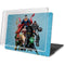Justice League Heroes Stance 1 MacBook Pro 13in (2020) Case plus Skin