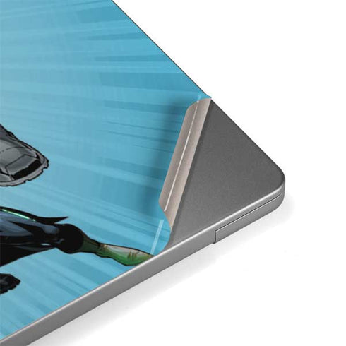 Justice League Heroes Stance 1 MacBook Pro 14in (2021-24) Skin