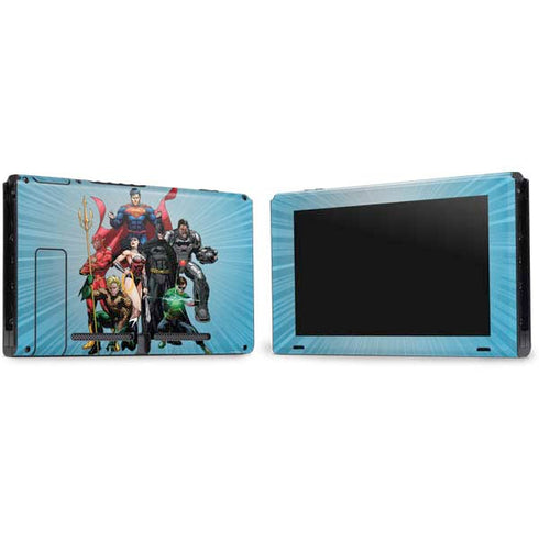 Justice League Heroes Stance 1 Nintendo Switch Bundle Skin