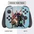 Justice League Heroes Stance 1 Nintendo Switch Bundle Skin