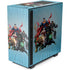 Justice League Heroes Stance 1 NZXT H510 Compact ATX Mid-Tower Case Skin
