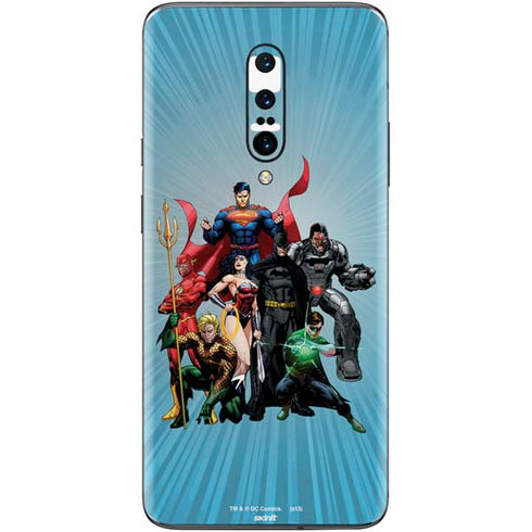 Justice League Heroes Stance 1 OnePlus 7 Pro Skin