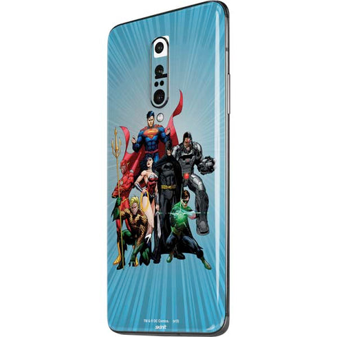 Justice League Heroes Stance 1 OnePlus 7 Pro Skin