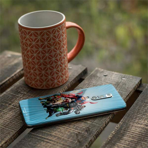 Justice League Heroes Stance 1 OnePlus 7 Pro Skin