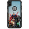 Justice League Heroes Stance 1 Otterbox Commuter iPhone Skin