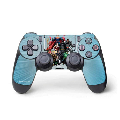 Justice League Heroes Stance 1 PS4 Pro/Slim Controller Skin