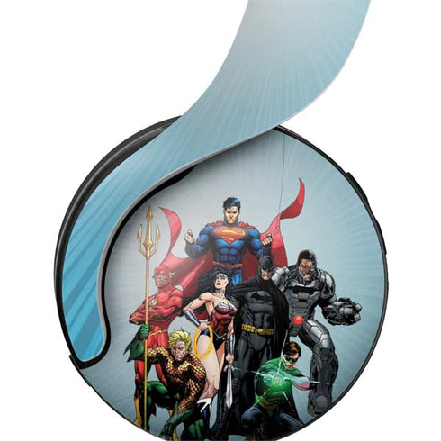 Justice League Heroes Stance 1 PULSE 3D Wireless Headset for PS5 Skin