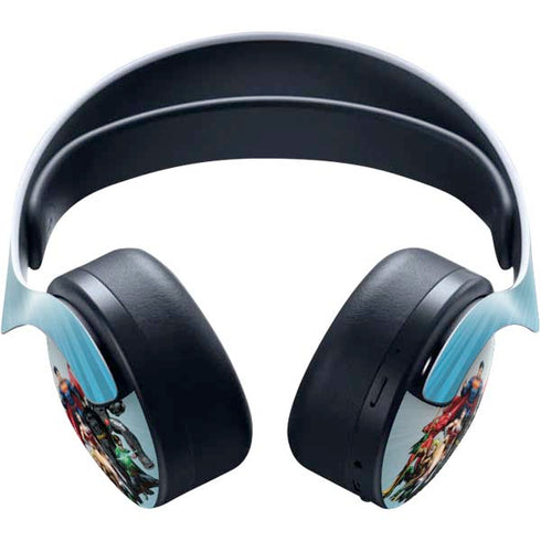 Justice League Heroes Stance 1 PULSE 3D Wireless Headset for PS5 Skin