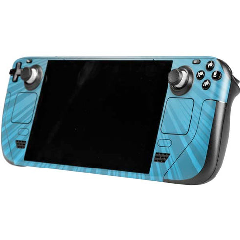 Justice League Heroes Stance 1 Steam Deck Handheld Gaming Computer Skin