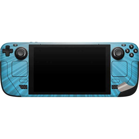 Justice League Heroes Stance 1 Steam Deck Handheld Gaming Computer Skin