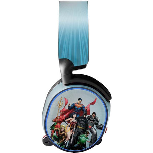 Justice League Heroes Stance 1 SteelSeries Arctis 3 Skin