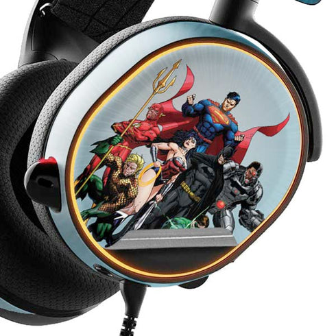Justice League Heroes Stance 1 SteelSeries Arctis 3 Skin