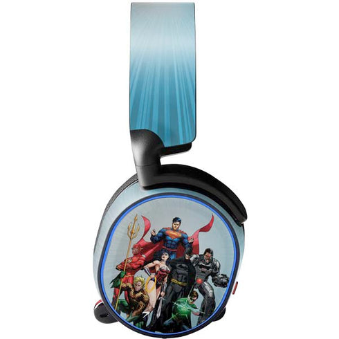 Justice League Heroes Stance 1 SteelSeries Arctis 5 Skin