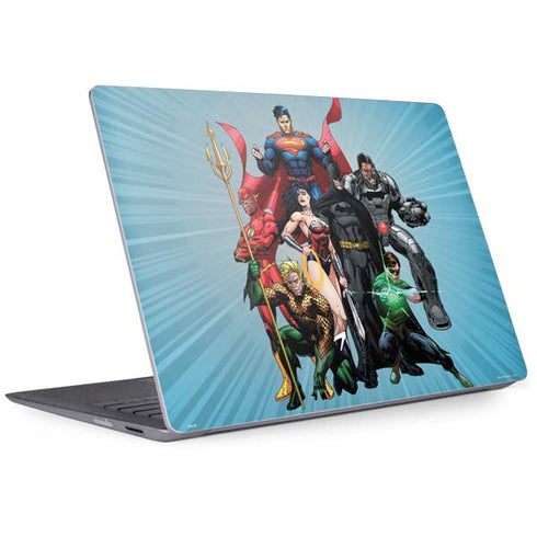 Justice League Heroes Stance 1 Surface Laptop 2 Skin