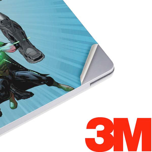 Justice League Heroes Stance 1 Surface Laptop 2 Skin