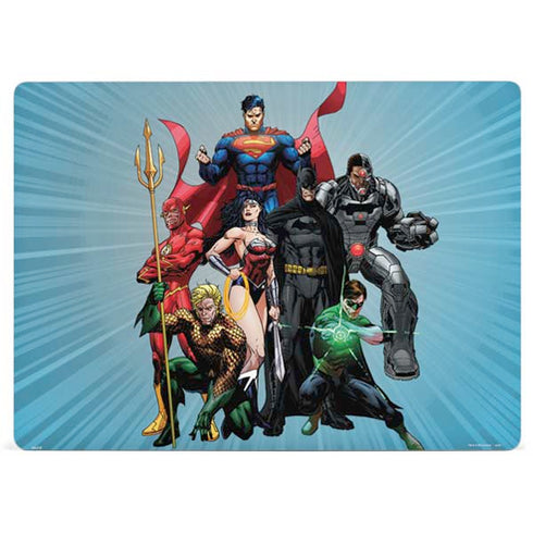 Justice League Heroes Stance 1 Surface Laptop 3 13.5in Skin
