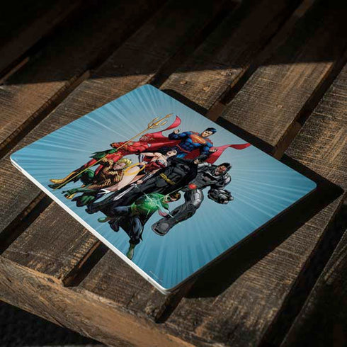 Justice League Heroes Stance 1 Surface Laptop 3 13.5in Skin